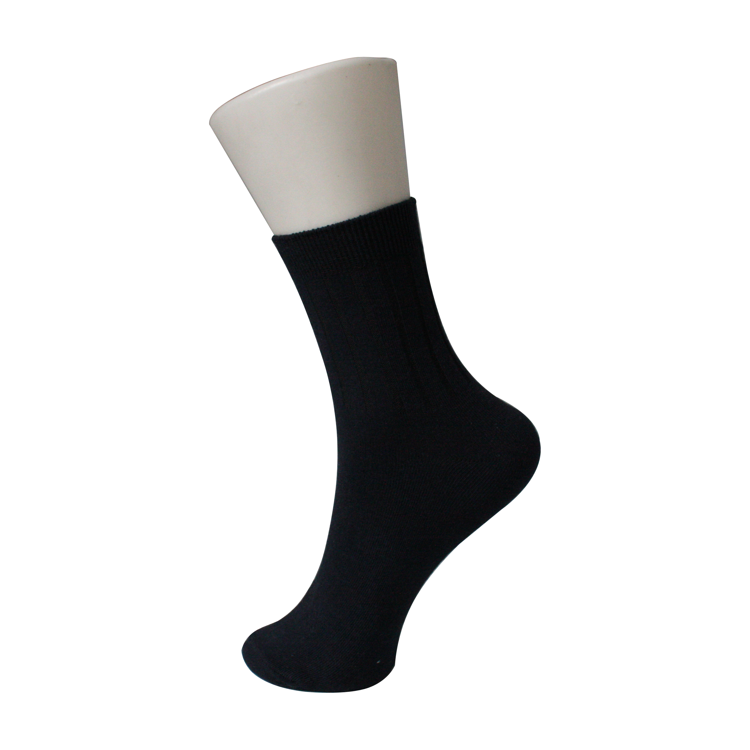 Kindersocken weiß und schwarz