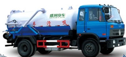 Vacuum Suction Sewage Truck