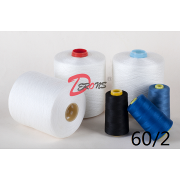 60/2 RAW WHITE 100% Polyester Yarn