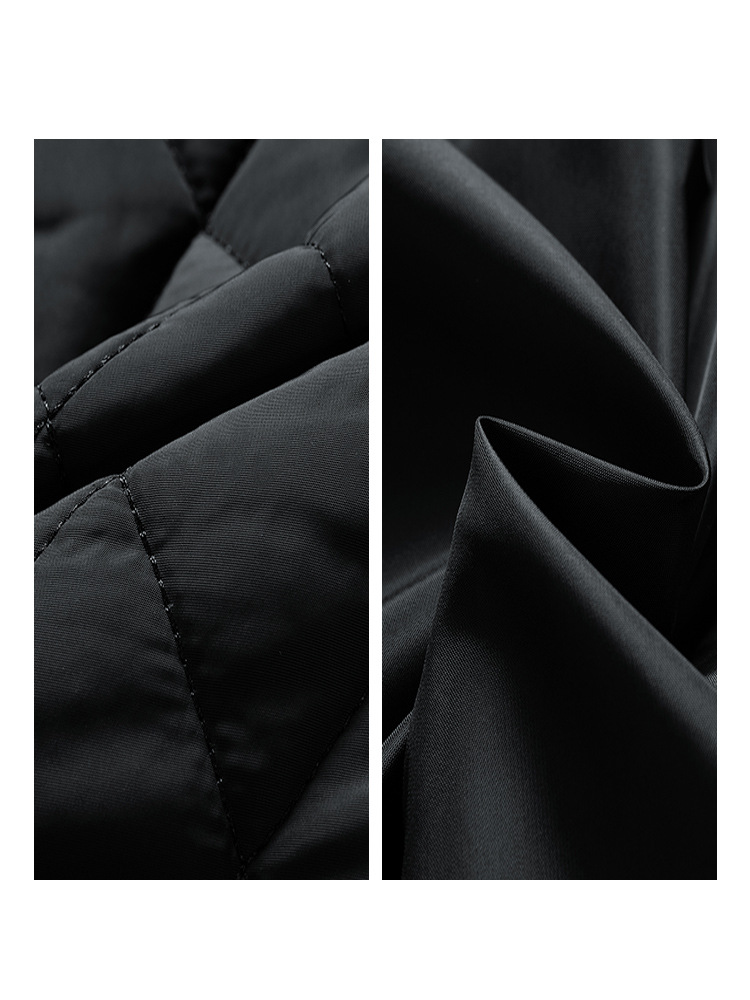 Осенне-зимняя мужская тонкая куртка-пуховик Autumn Winter Men's Slim Puffer Jacket