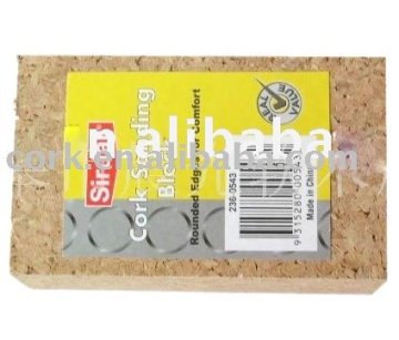 cork sanding block, Sanding Cork Blocks