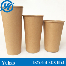 10oz Kraf Hot Cafe Mocha Paper Cups