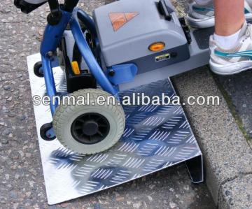 Disabled Wheelchair Doorline Bridge Threshold Ramp