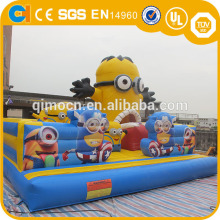 NEW STYLE inflatable funcity,inflatable minion playground ,inflatable equipment