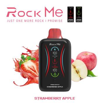 ROCK ME RM 25kpuffs Vape