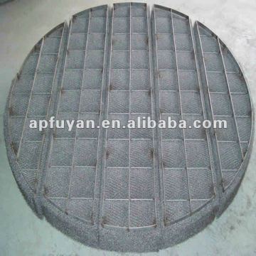 Demister mesh pad / wire mesh demister