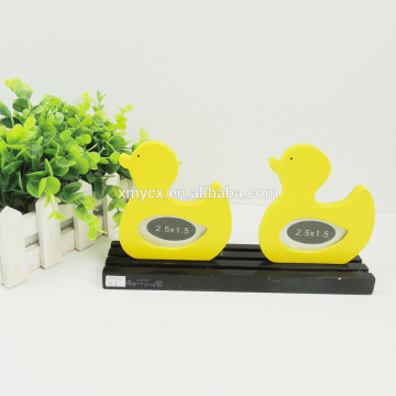 Moveable Lovely Duckling Mini Photo Frames 2.5"x1.5"
