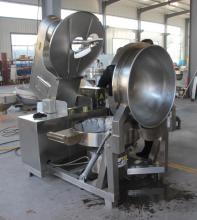 Jinan Eagle Industrial Savory and Caramel Maize Popcorn Machine