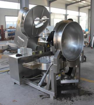 Jinan Eagle Industrial Savory and Caramel Maize Popcorn Machine