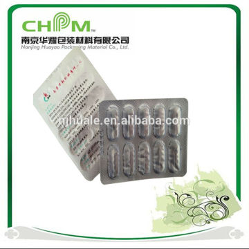 pharmaceutical aluminium blister foil pack