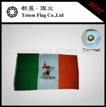 Custom Polyester Flag , Outdoor Flying Flag