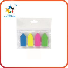 Colorful sticky note pad