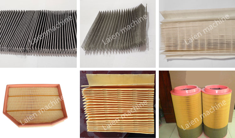 Full Automatic Air Filter Make Machine car air panel filter machine paper pleating machine for cabin filter