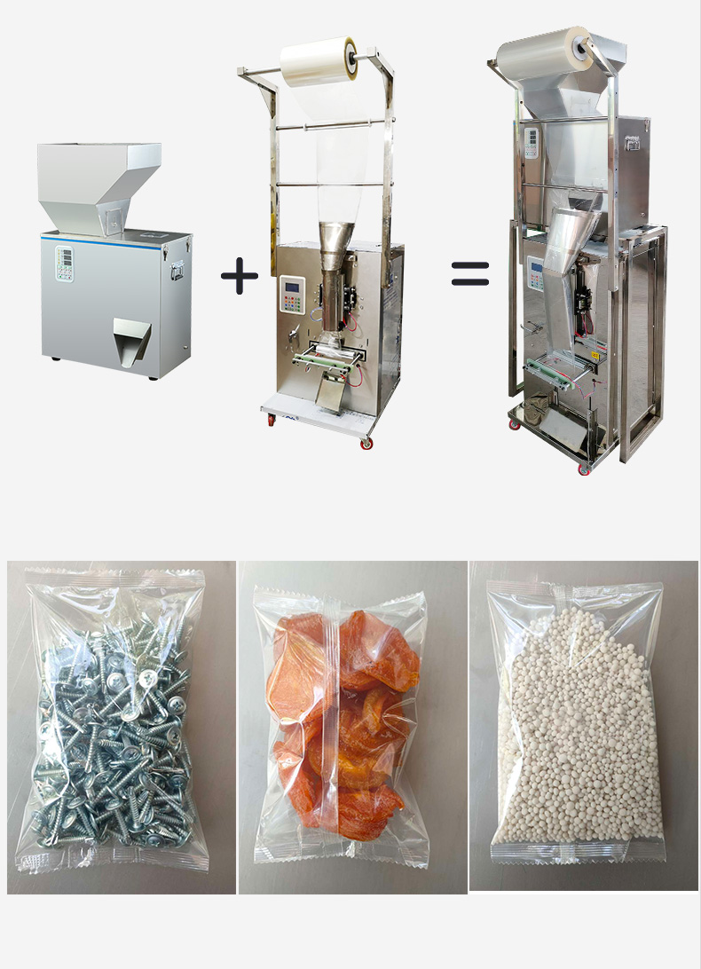 Factory direct selling automatic powder packing machine