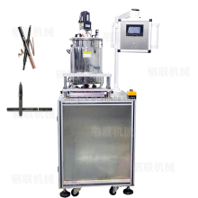 SiLian Professional Cosmetics Production Equipment: 18 Hole Eyebrow Pencil and Eye Kohl Twist-up Eyeliner Filling Machine