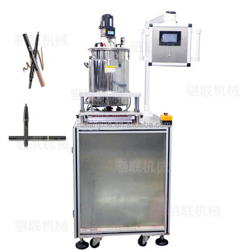 SiLian Professional Cosmetics Production Equipment: 18 Hole Eyebrow Pencil and Eye Kohl Twist-up Eyeliner Filling Machine