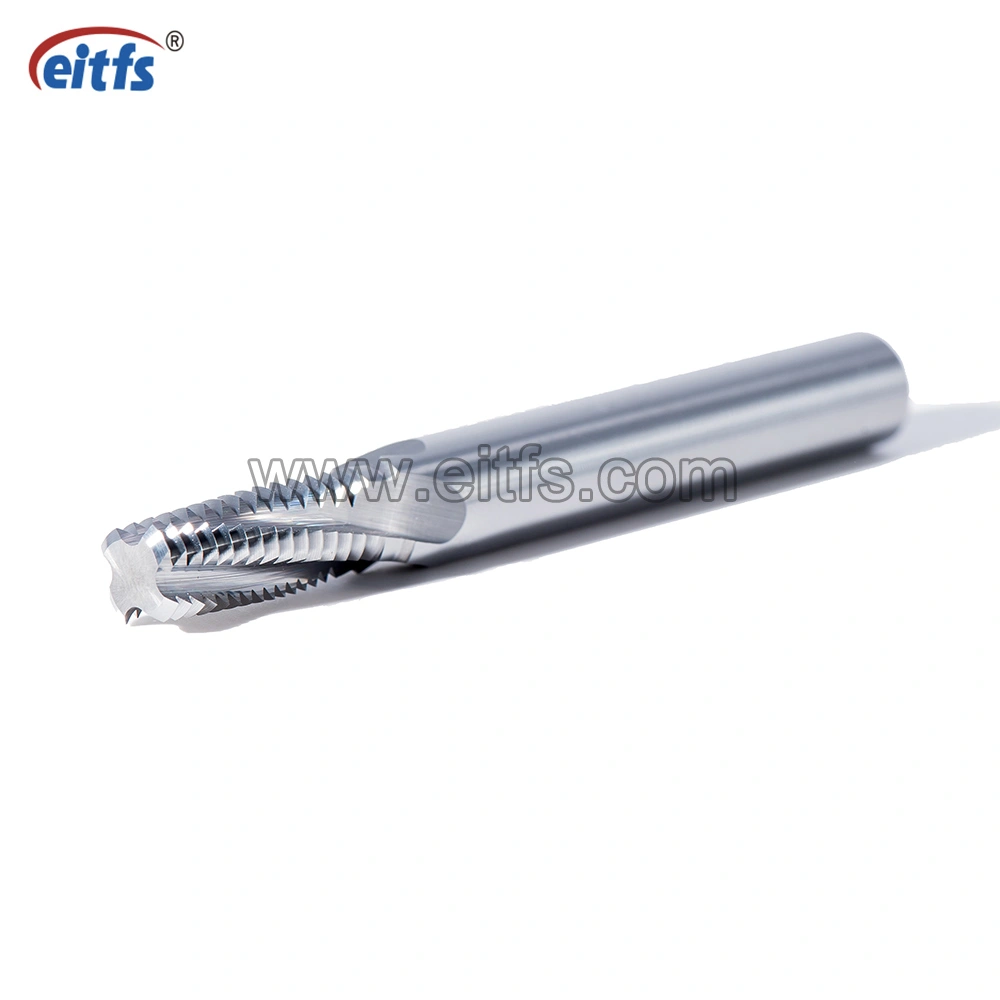 Aluminum Solid Carbide Thread End Mill for CNC Machine