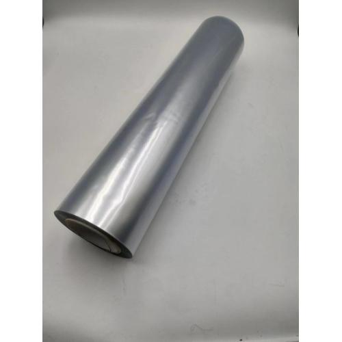 95 Mic Glossy Transparan Oranye Peel PVC Film