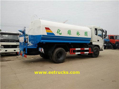 4x2 2600 Gallon chuma tankers maji