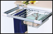 Hot selling sliding storage wire basket