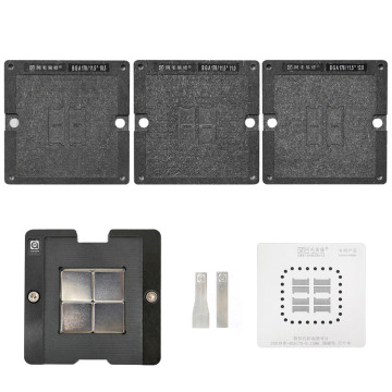 Amaoe IC Chip Soldering Rework Platform for DDR-BGA178 Reballing Set