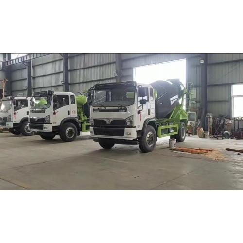 Dongfeng 4x2 concrete mixture truck