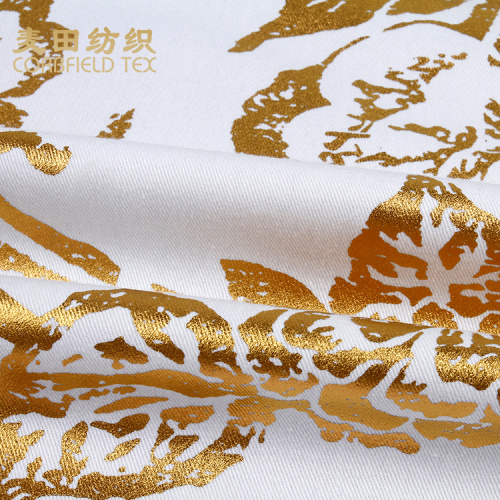 white polyester cotton fabric rolls for dresses