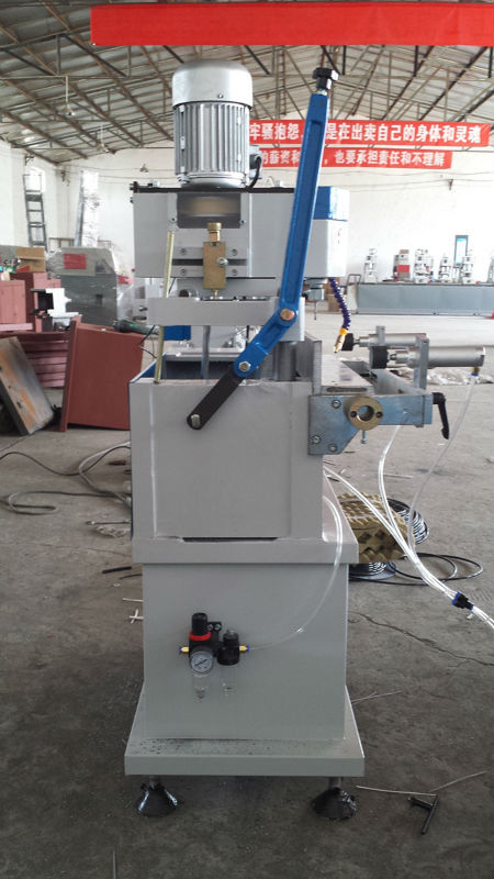 aluminum window and door milling machine