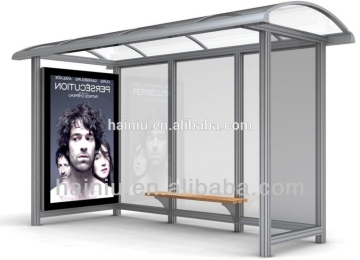 aluminum bus stop shelter manufacturer