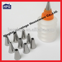 Silicone decorating cake pen, cake pen,silicon icing pen