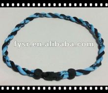 weave baseball necklaces/handmade fashion necklace