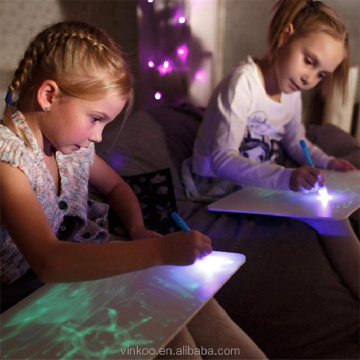 Drawing Board With Light Kids Fluorescent Drawing Board