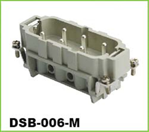 Heavy Duty Connector He-024 Industrial