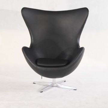 Arne Jacobsen Egg Chair leather egg style chair living room Arne Jacobsen Egg Chair