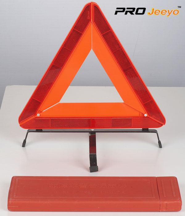 Reflecting Folding Warning Triangle For Emergency With E-mark JM-002 1