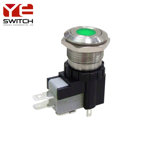 Yüksek akım metal pushbutton anahtarları