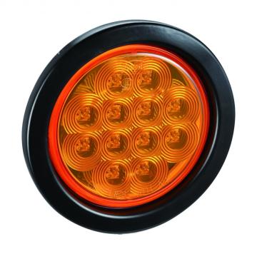 4" Round LED Trailer Truck Indicator Lamp