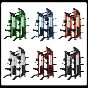 Inicio Gym Smith Machine Cable Crossover