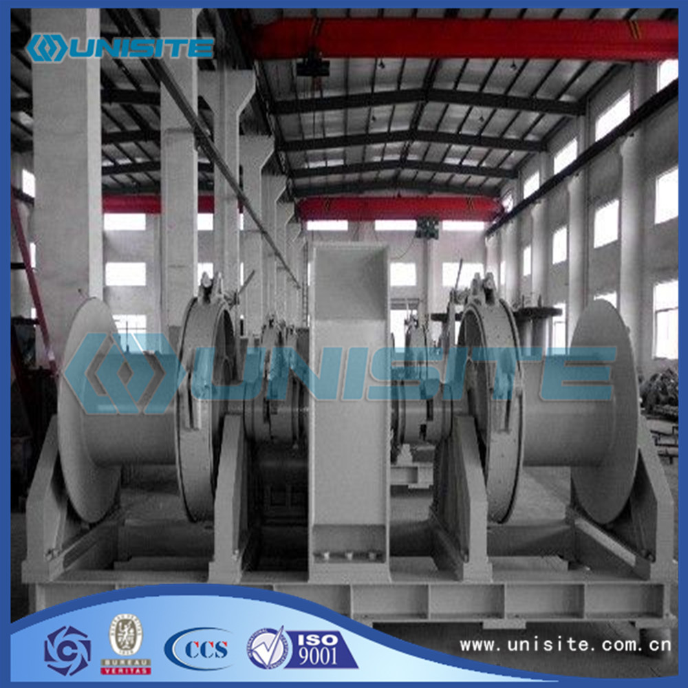 Steel mooring marine winch