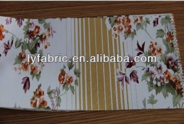 PVC color striped tarpaulin