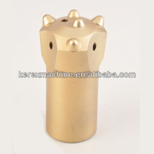 Outside diameter from 38mm-46mm Triangle pole teeth bit