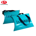 Personalized Multi Colored Paper Pillow Boxes