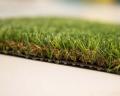 Chiều cao 3cm grassturf tổng hợp cho vườn cỏ nhân tạo