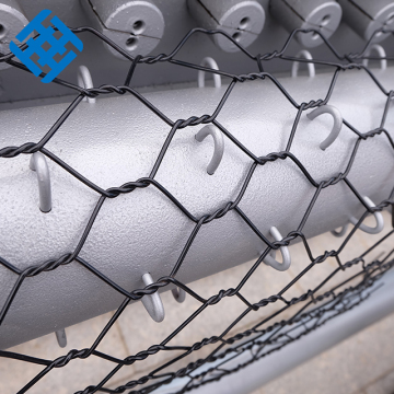 Factory Price Hexagonal Wire Mesh Fish Lobster Trap - Black Color for Crab and Lobster