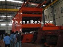 Separation machine for mining ore