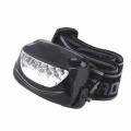 LED headlamp dengan 5 lampu putih