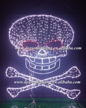 Best LED Skull Outdoor Halloween Decorations