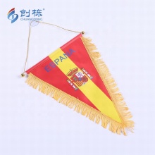 good standard top quality decorative pennant flags