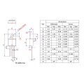 Ad alta capacità 600v BTB06-600B TO-220 TRIAC