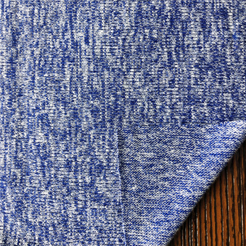 T / R / SPANDEX hacci à tricoter pour des vêtements chauds